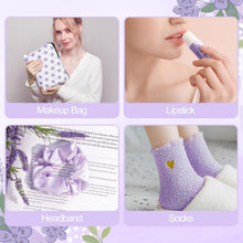 Load image into Gallery viewer, Self-Care Spa Gift Set: Flannel Blanket, Bath Bombs &amp; Essentials for Her