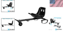 Load image into Gallery viewer, Adjustable Hoverboard Go-Kart Attachment with Rear Wheel Control for All Ages