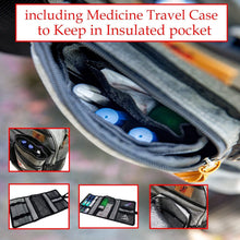 Load image into Gallery viewer, Extra-Large Scooter Wheelchair Backpack with Insulated Compartment &amp; Cup Holder