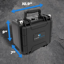 Load image into Gallery viewer, Heavy-Duty Crushproof Card Storage Box for 150 Top Loader Cards or 40 Slabs