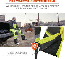 Load image into Gallery viewer, Thermal Insulated Bib Overalls - High Visibility &amp; Weather-Resistant Protection