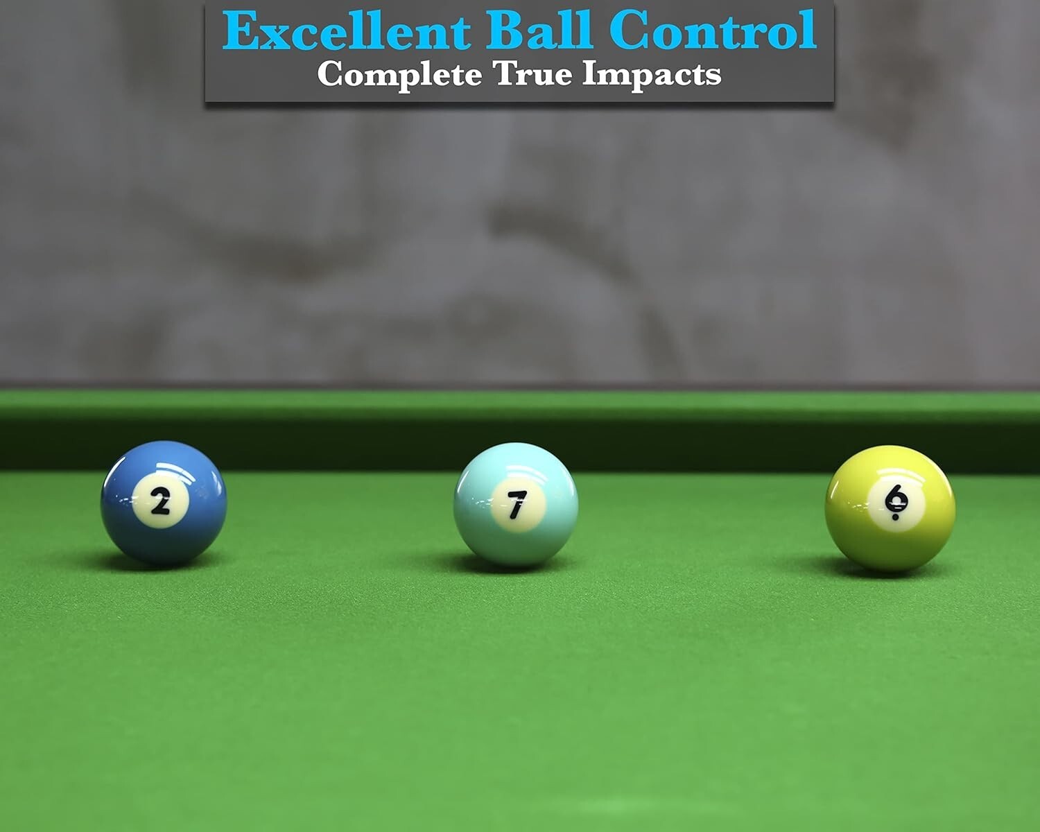 Colorful 16-Piece Billiard Balls Set - Perfect for Adults and Competitions