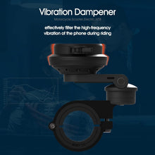 Load image into Gallery viewer, Vibration Dampener Motorcycle Phone Mount - 2nd Gen Adjustable Handlebar Holder