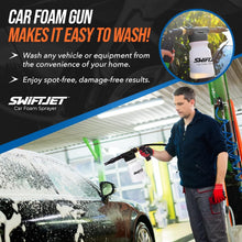 Load image into Gallery viewer, Versatile Car Wash Foam Sprayer with Adjustments for Maximum Cleaning Efficiency