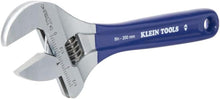 Load image into Gallery viewer, Extra Wide Jaw 8-Inch Adjustable Wrench - Induction Hardened Steel Craftsmanship