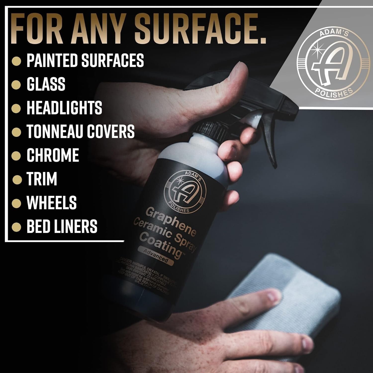 Ceramic Glow Technology Graphene Spray Coating for Cars & Boats - Extreme Shine