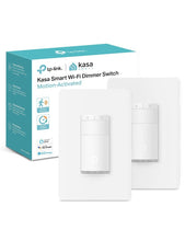 Load image into Gallery viewer, Smart Motion Sensor Dimmer Light Switch for Hands-Free Home Automation - 2-Pack
