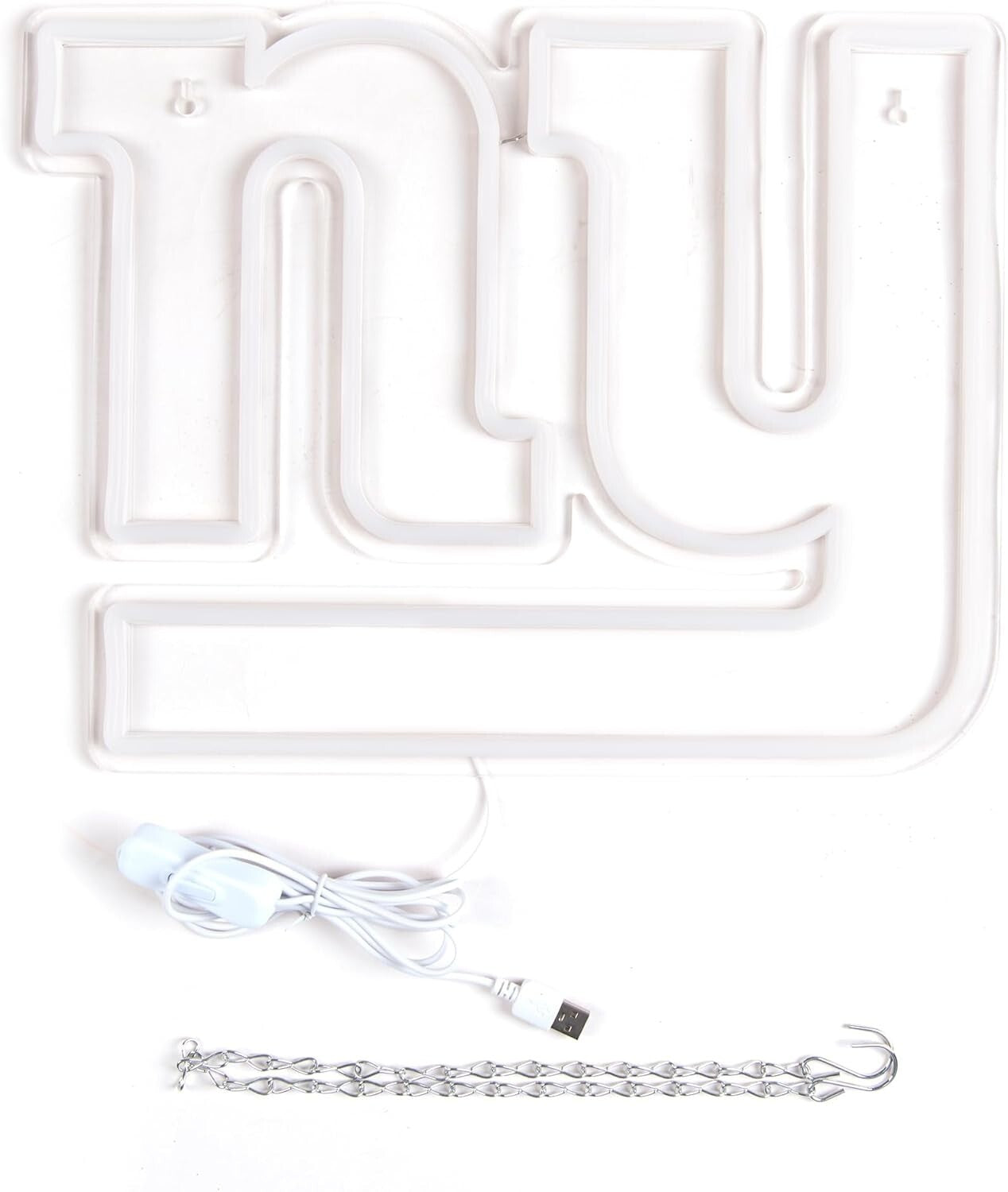 LED Neon Sign for NY Giants - Stylish Wall Decor for Man Caves & Game Rooms