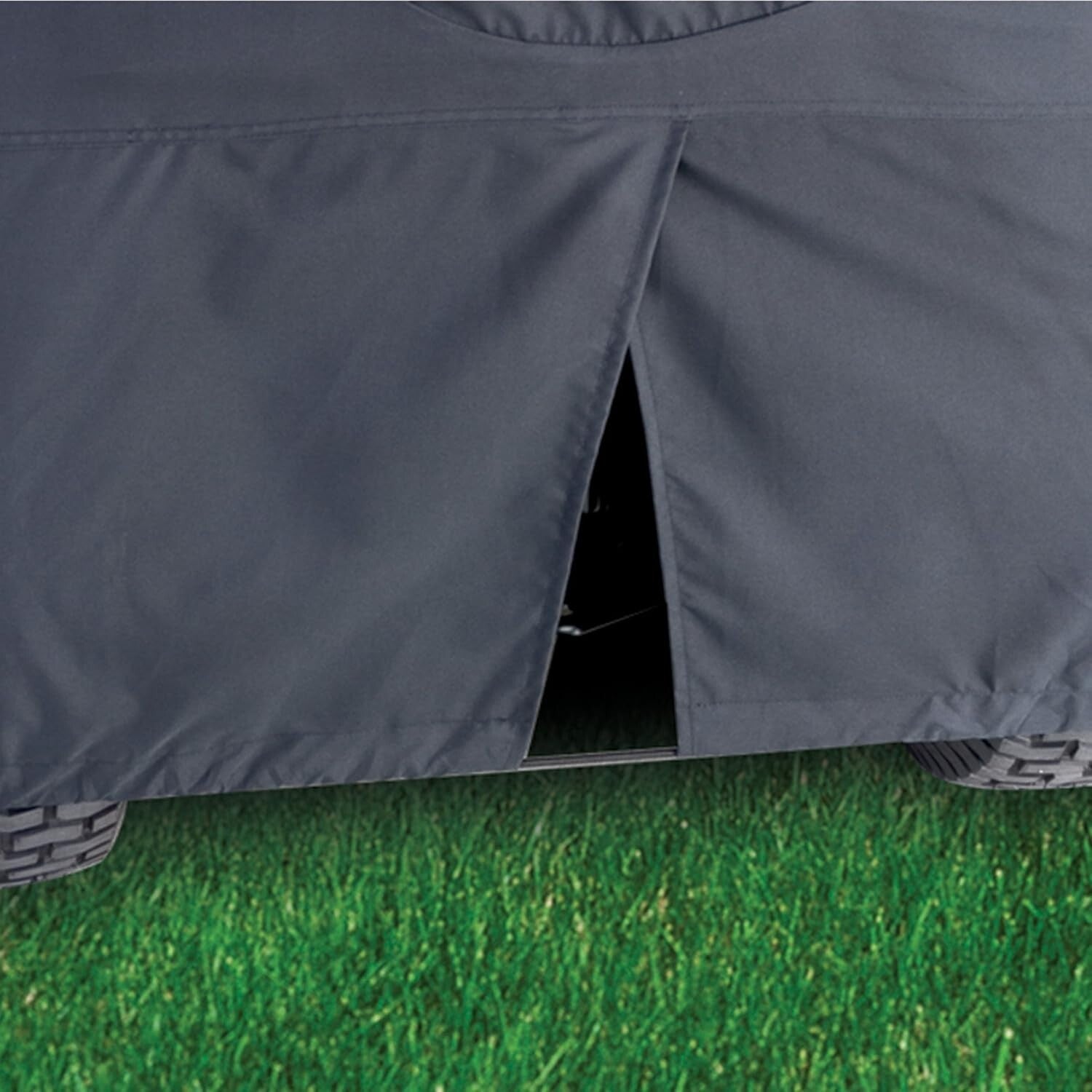 Durable Outdoor Tractor Cover with UV Protection & EasyOn Handles - Fits 54"