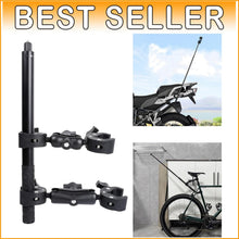 Load image into Gallery viewer, Versatile Motorcycle Camera Mount Kit with 61" Selfie Stick for Stable Recording