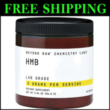 Load image into Gallery viewer, Unflavored Chemistry Labs HMB Powder for Enhanced Muscle Recovery - 30 Servings