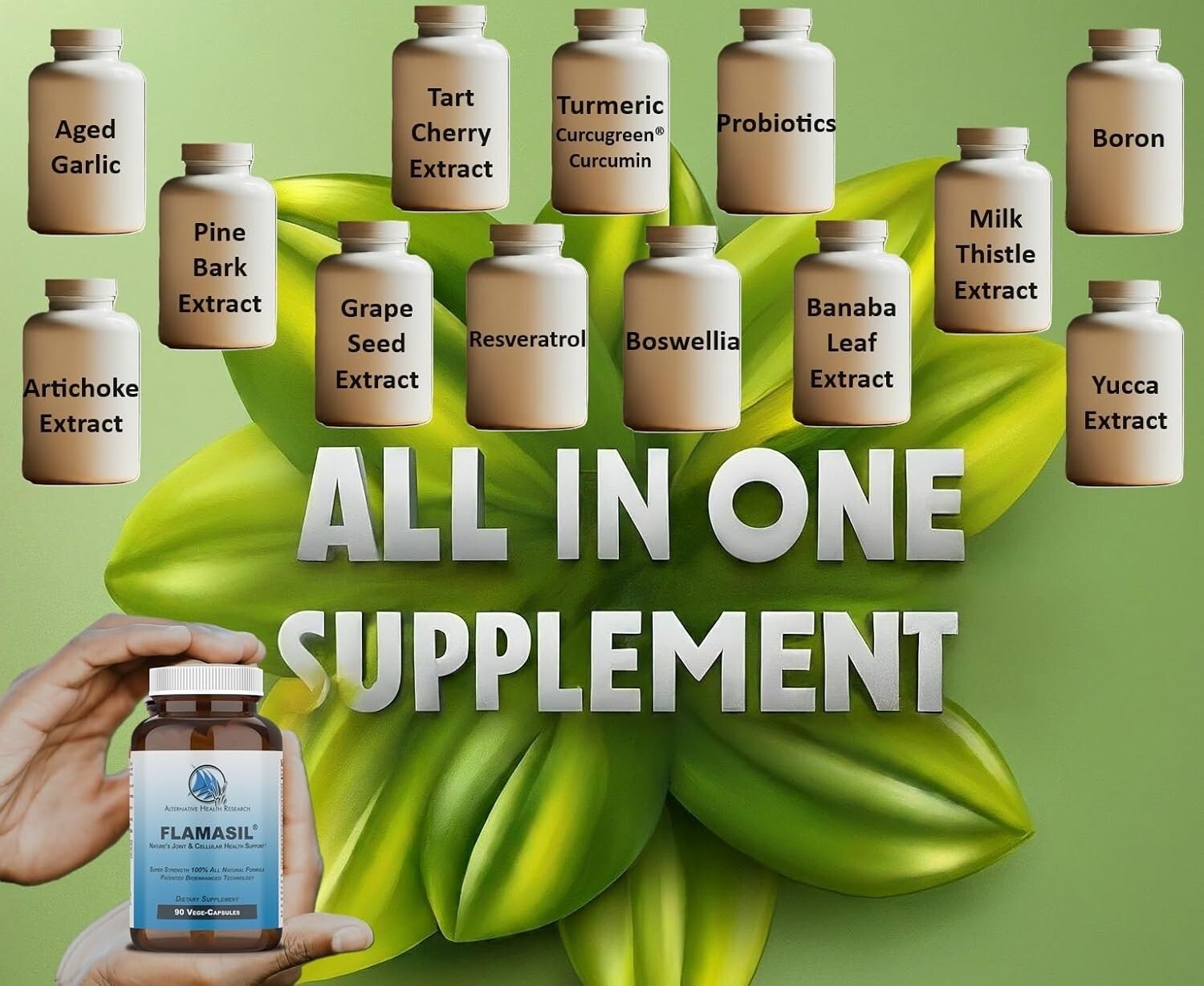 Bio-Enhanced Turmeric & Antioxidants for Healthy Inflammation Response - 30 Caps