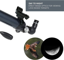Load image into Gallery viewer, AstroMaster 70AZ Refractor Telescope with 70mm Optics &amp; Adjustable Tripod