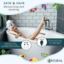 Load image into Gallery viewer, Antioxidant-Rich Cold Pressed Grapeseed Oil for Cooking &amp; Skin Care, 1 Gallon
