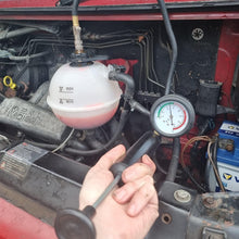 Load image into Gallery viewer, Complete 28-Piece Coolant Pressure Tester Set with Extra Adaptor for Vehicles