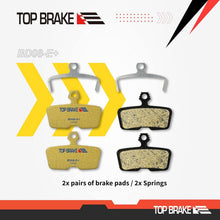 Load image into Gallery viewer, Durable Disc Brake Pads with Heat Dissipation for Avid SRAM &amp; MTB Cycling