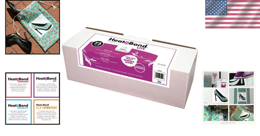 Sewable Lite Iron-On Adhesive Roll - Low Temperature, Short Pressing Time