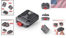Load image into Gallery viewer, Versatile Camera Quick Release System with Arca Swiss Base for Easy Mounting