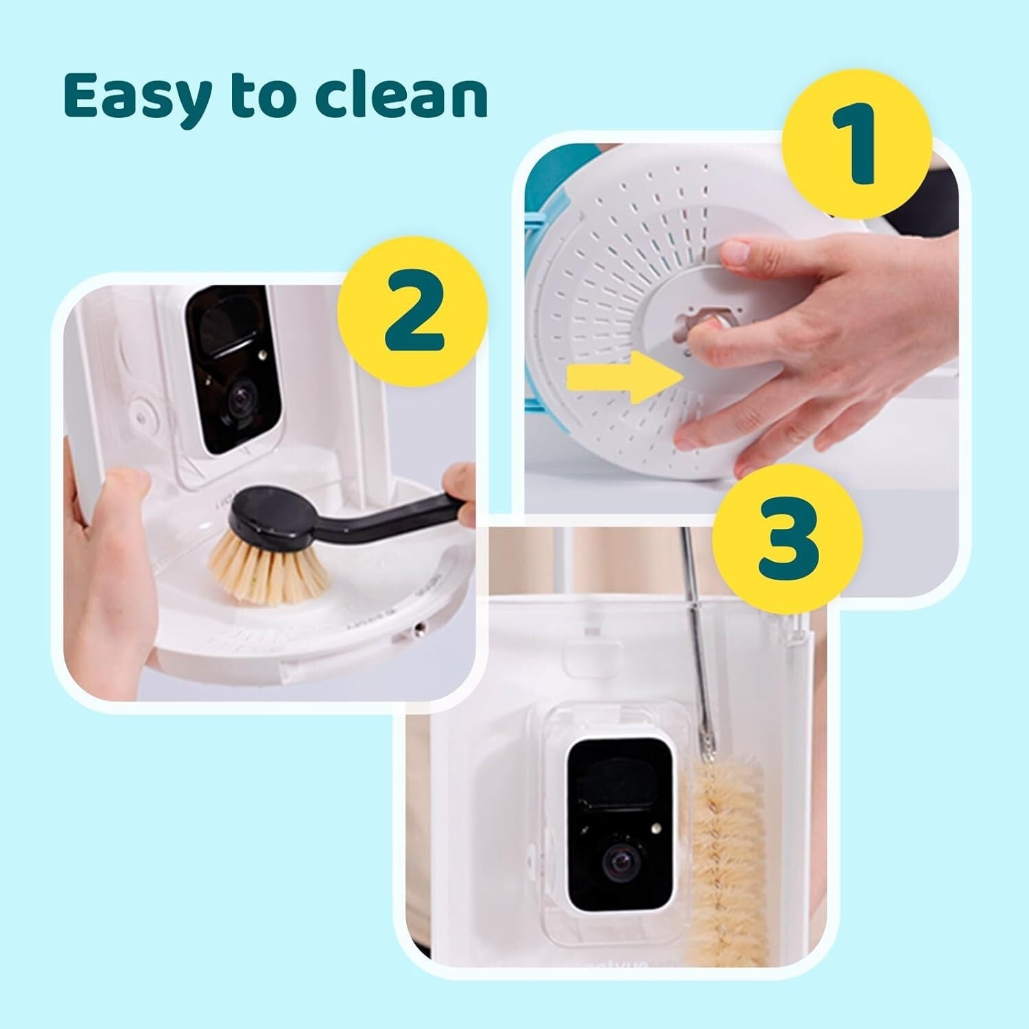 Wireless Smart Bird Feeder with 1.5L Capacity & Night Vision for Bird Lovers