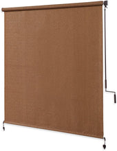 Load image into Gallery viewer, Durable Cordless Roller Shade with Wand Crank - 90% UV Block, 4' W X 6' L