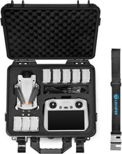 Load image into Gallery viewer, Waterproof Hard Carrying Case for DJI Mini 4 Pro/3 Pro Drones &amp; Accessories
