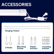 Load image into Gallery viewer, Energy Efficient 4FT Linkable LED Lights - 42W, ETL Certified Utility Solution