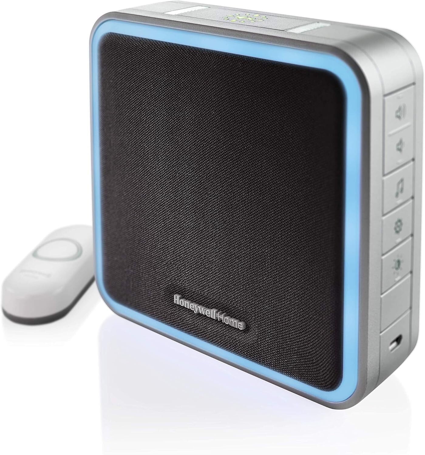 Wireless Doorbell with 450ft Range & USB Customization - Perfect for Large Homes