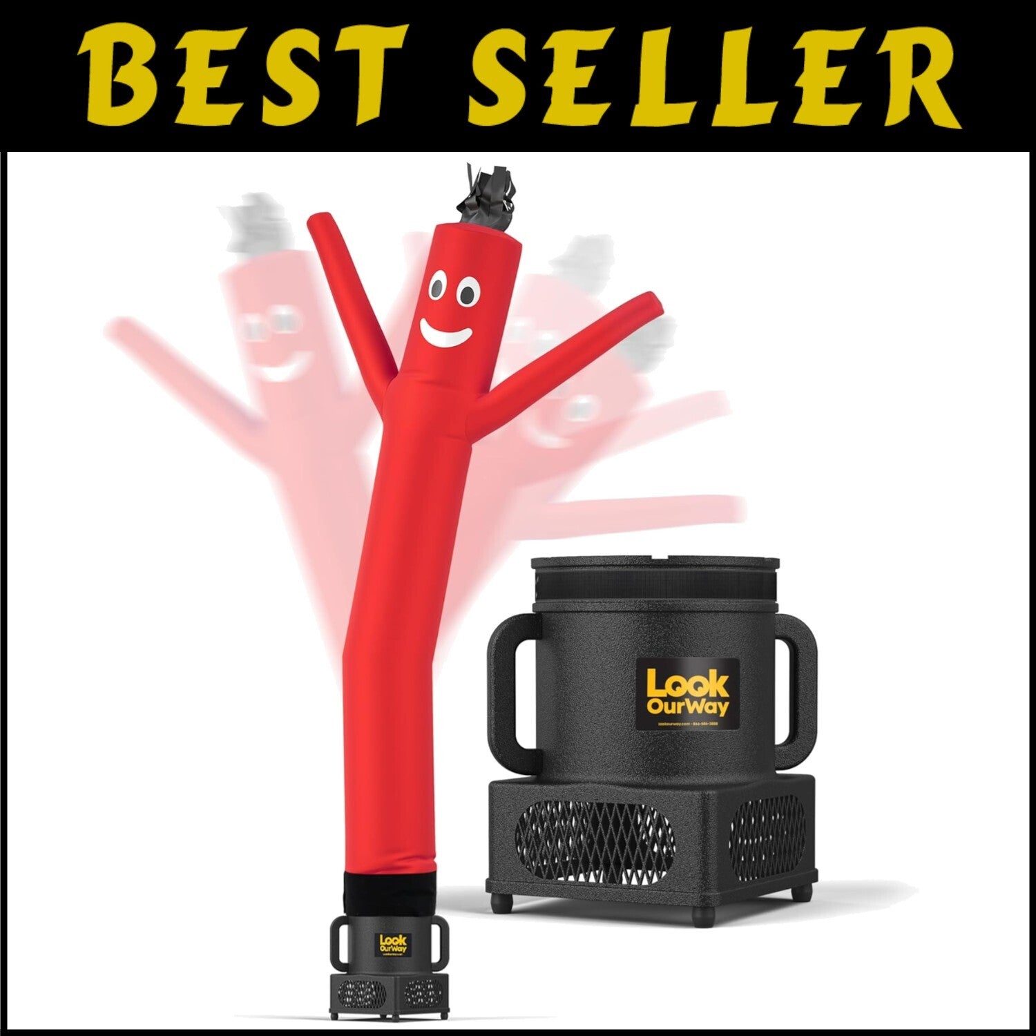 Exciting 7ft Air Dancer Tube Man with Weather-Resistant Blower for Promotions