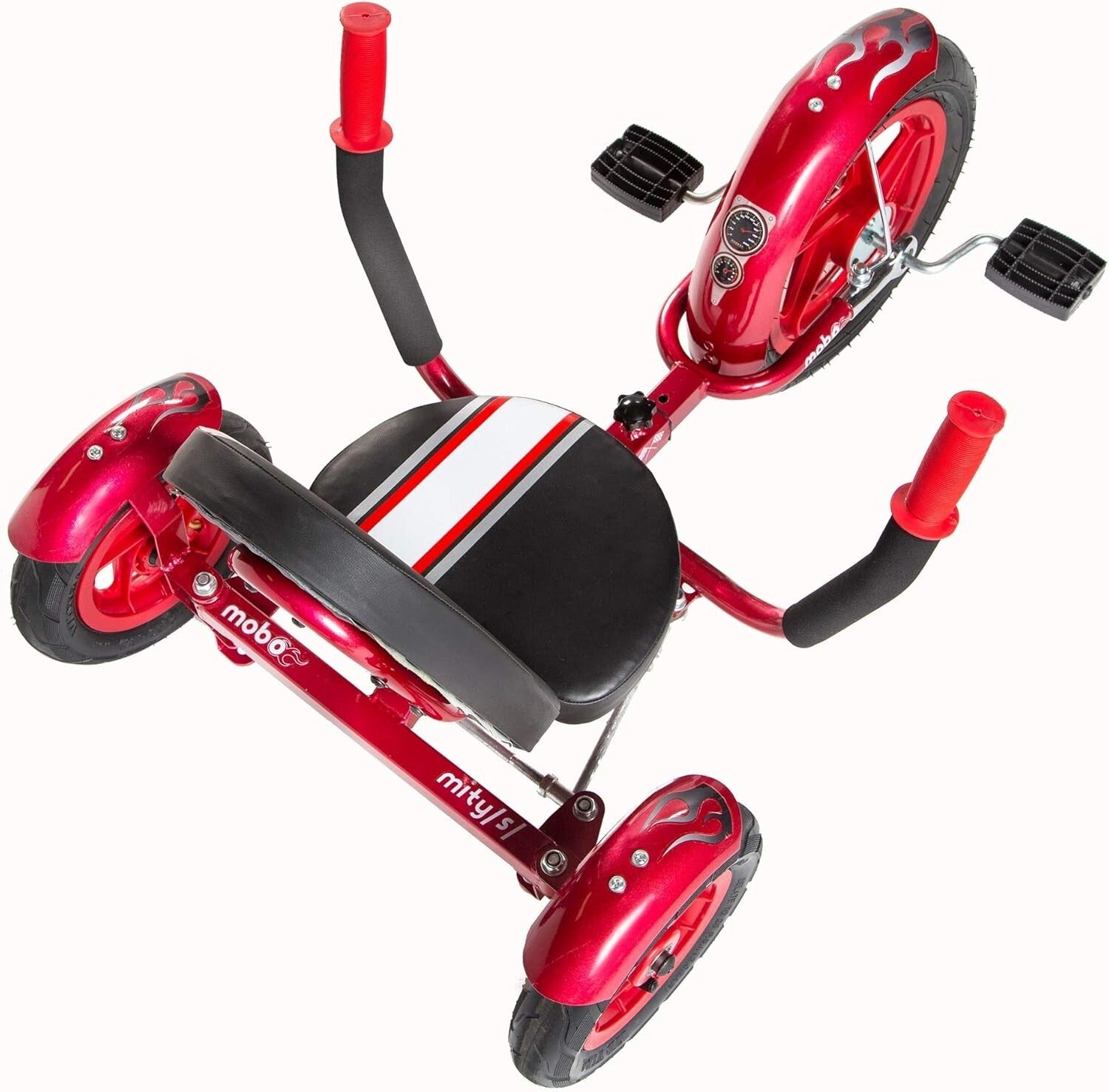 Adjustable Mity Sport Tricycle with Dual-Joystick Steering for Smooth Rides