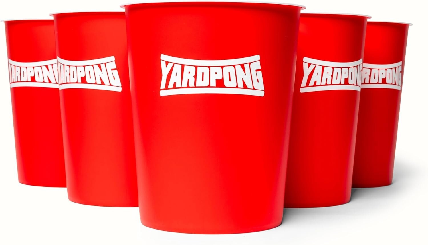 Durable Yard Pong Game Set - 12 Buckets & 2 Balls for Ultimate Outdoor Fun