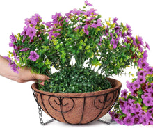 Load image into Gallery viewer, Realistic Artificial Daisy Hanging Basket for Indoor and Outdoor Spring Style
