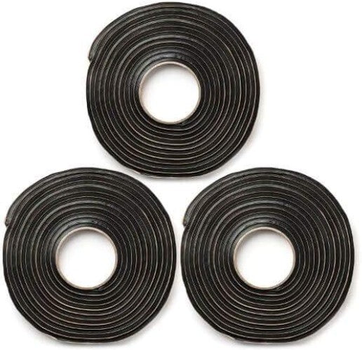 Damplifier Butyl Sealant Tape - 20 ft Waterproof Automotive & Household Sealant