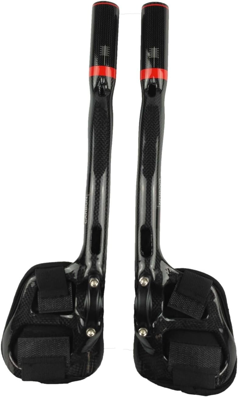 Versatile Cycling Rest Handlebar with Polished Look - Fits 31.8mm Specifications