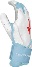 Load image into Gallery viewer, Chicago Cubs Signature Series Batting Gloves - Double Reinforced Leather Support