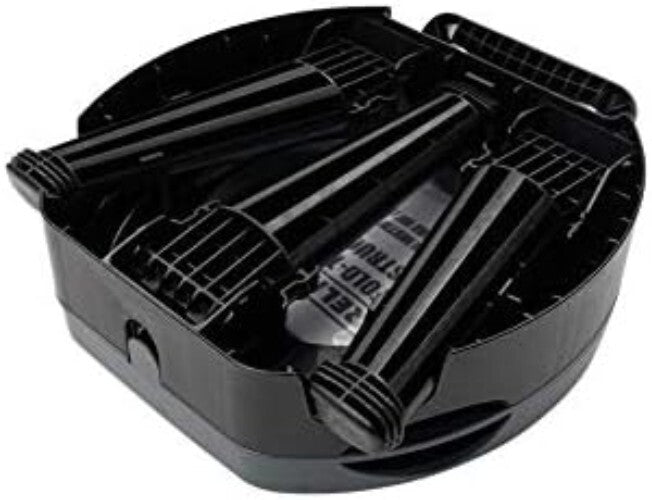 FOLD-to-GO Portable Toilet: Lightweight 4.5 lbs, 14.5" for Camping Adventures