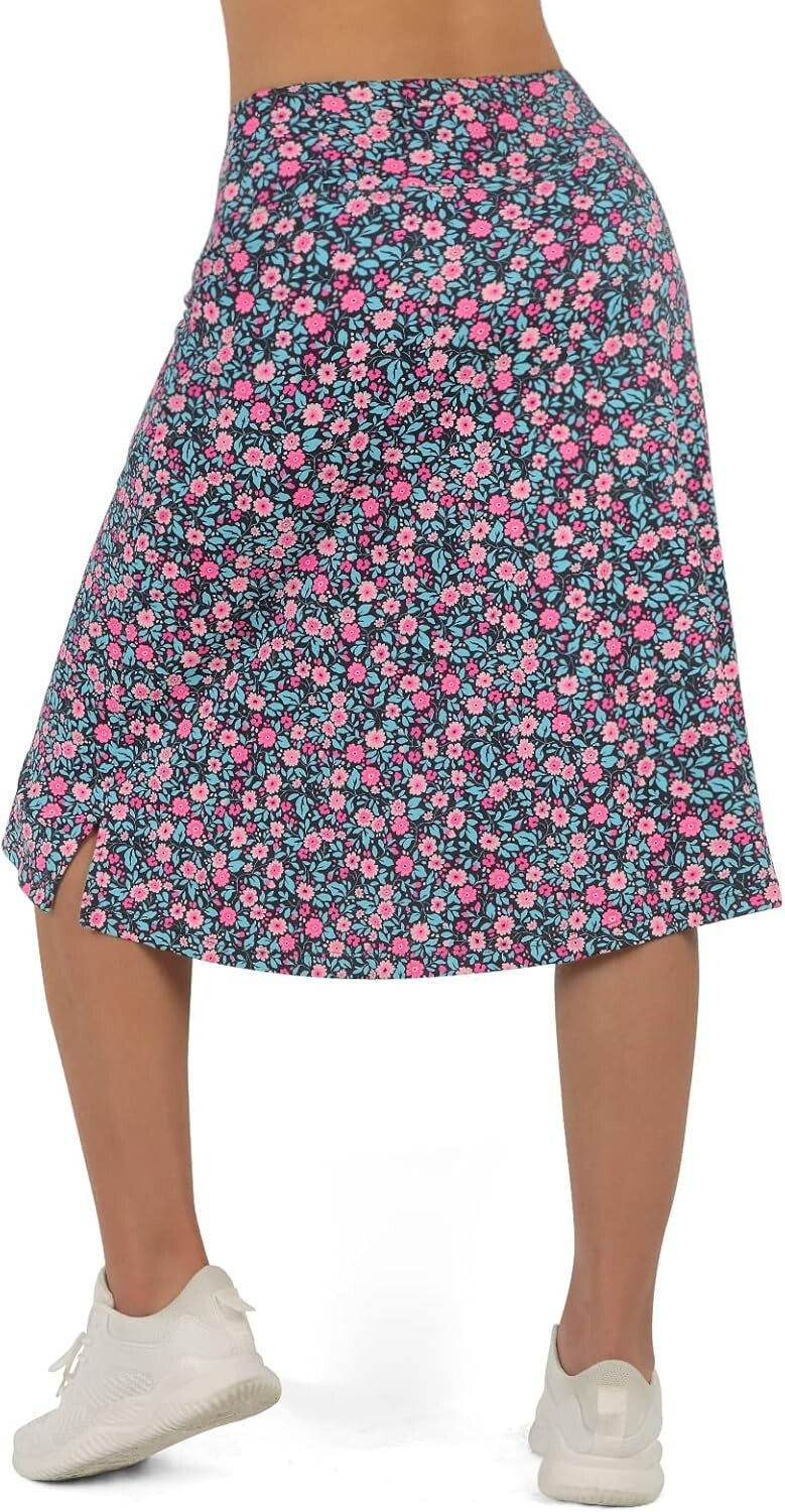 Breathable & Trendy Women's Athletic Skorts with Liner Shorts and Pockets