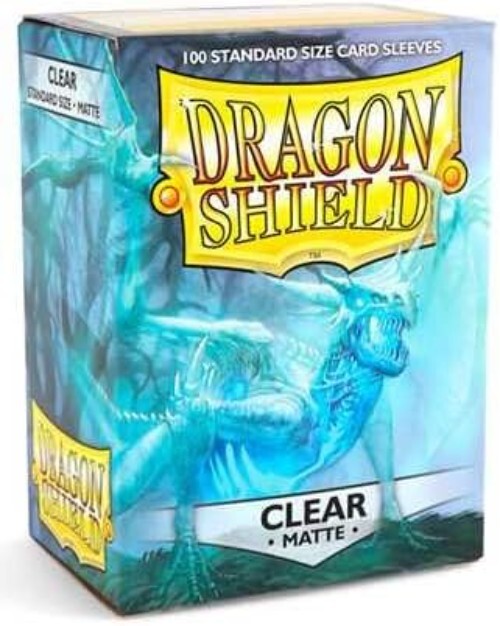 Clear Card Sleeves with Sturdy Display Box - 1000 Total, Perfect for Collectors