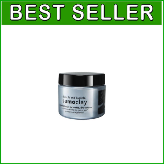 Moldable Hair Clay with Matte Texture - Lightweight, Safe Formula for Styling