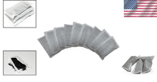 Load image into Gallery viewer, Unscented Activated Charcoal 9 Pack Odor Filter for Large Trash Cans (8+ Gallon)