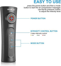 Load image into Gallery viewer, Air Compression Leg Massager for Circulation - Relief for RLS and Edema