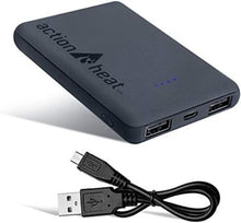 Load image into Gallery viewer, Portable Slim Power Bank 6000mAh with LED Battery Indicator – Travel Essential