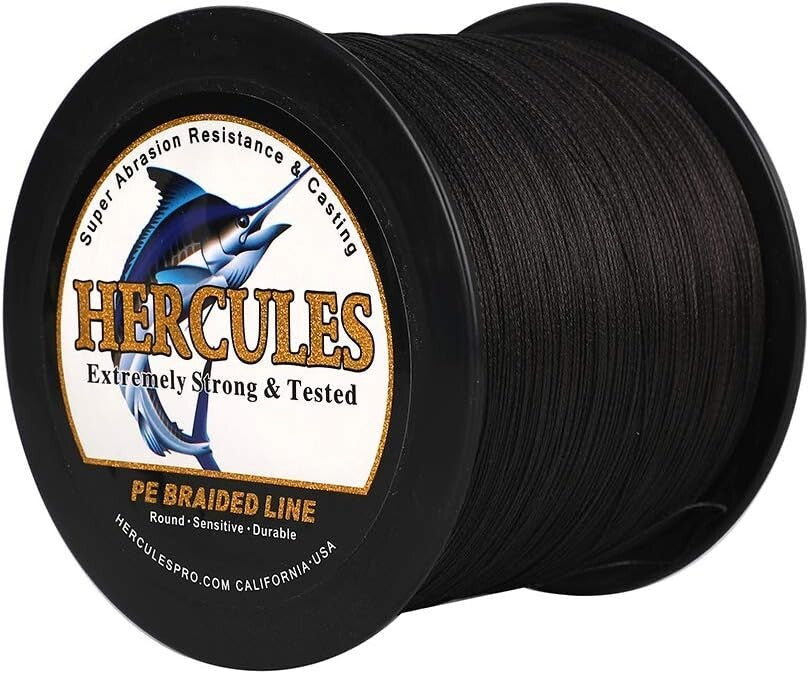 High Sensitivity Braided Fishing Line 200LB Test - Ideal for Saltwater Fishing