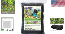 Load image into Gallery viewer, Durable 50' x 50' Garden Netting - Protect Your Plants from Birds and Animals
