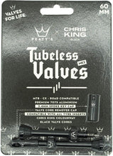 Load image into Gallery viewer, X Chris King Tubeless Valves with Integrated Spoke Key - Lightweight &amp; Durable