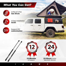 Load image into Gallery viewer, Premium 28 Inch Gas Springs - Perfect for DIY Heavy Lids and Cabinets (Set of 2)