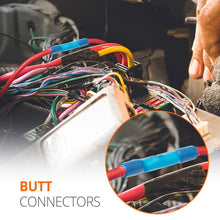 Load image into Gallery viewer, 180 PCS Assorted Heat Shrink Wire Splice Connectors - Marine and Automotive Use