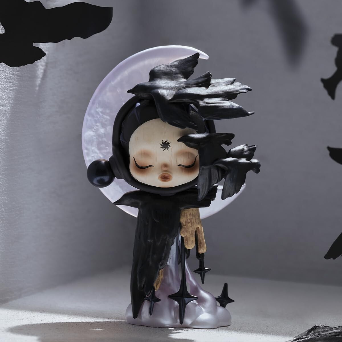 SKULLPANDA Image of Reality Series Blind Box Figures - 12PC Collectible Set