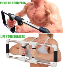 Load image into Gallery viewer, Upper Body Resistance Trainer - Portable Spring Exerciser for Home &amp; Outdoors