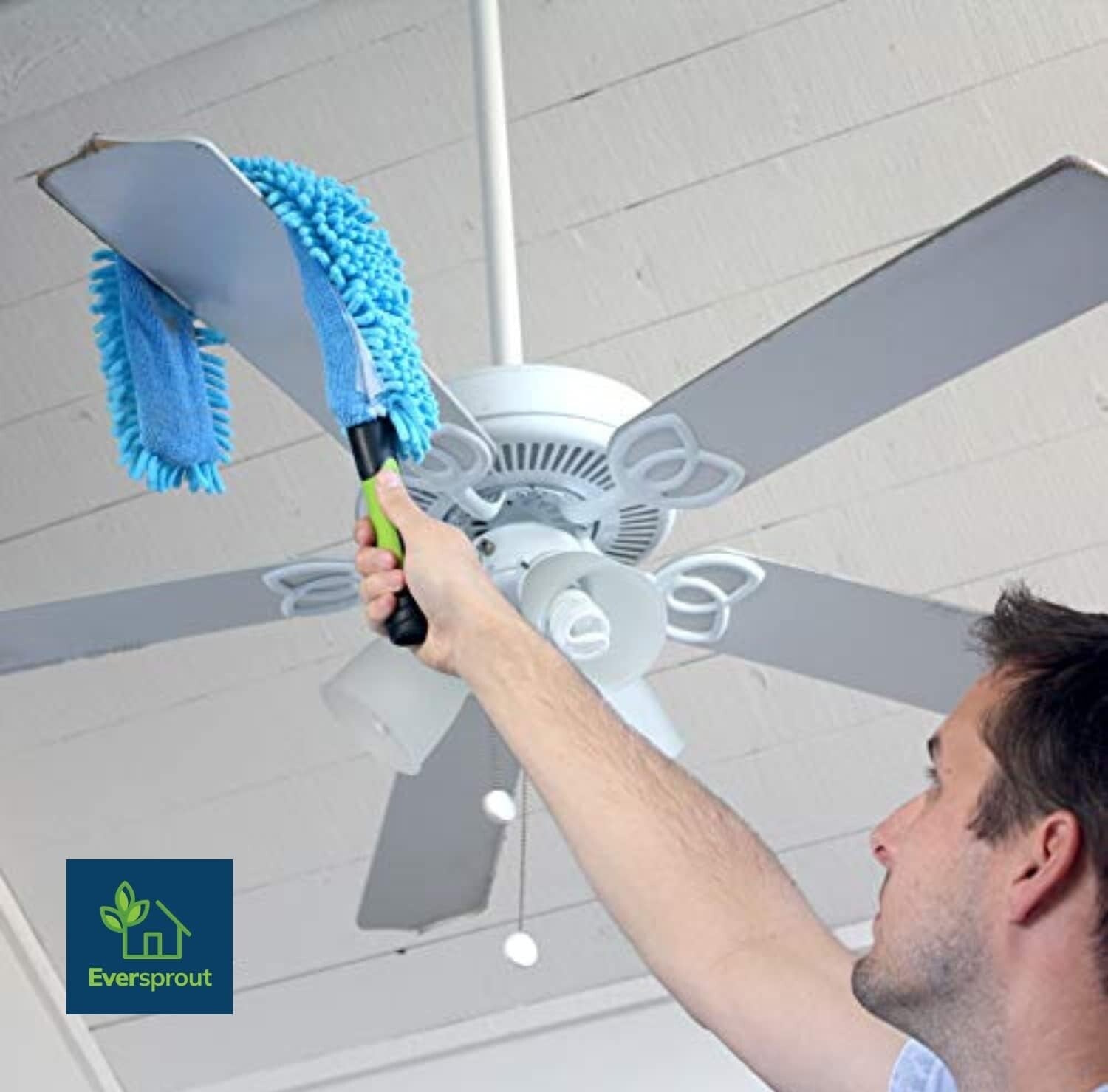 Eco-Friendly Duster Combo: 3-Pack Microfiber Dusting & Cleaning Solutions