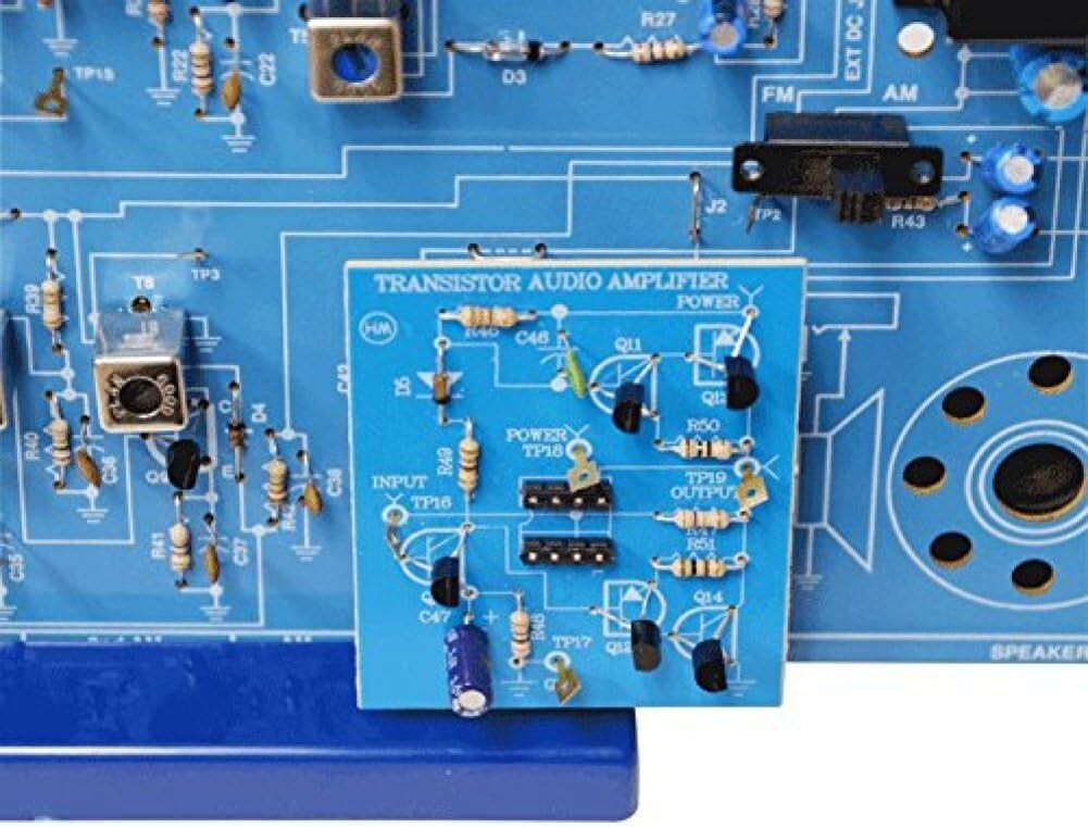 Engaging AM/FM Radio Project Kit - Master Soldering & Electronics Skills!